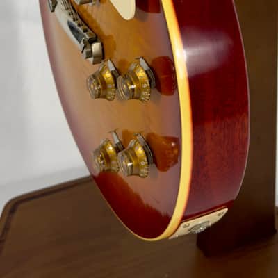 Gibson Les Paul Custom Shop Historic VOS 1959 R9 Reissue 2013 - Heritage Cherry Sunburst image 10