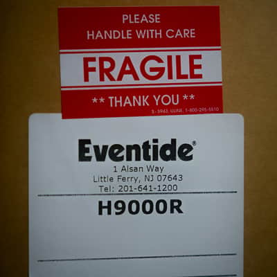 Eventide H9000 Digital Multi-Effects Processor W/ Pro Tools Expansion Card image 16
