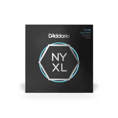 D'Addario NYXL1138PS Regular Light E9 Pedal Steel Guitar Strings image 1