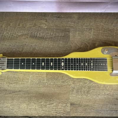 Vintage Fender Champion Lap Steel (Pearloid / Mother of Pearl) - USED image 6
