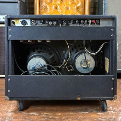 1978 Fender Twin Reverb Vintage Silverface 2X12 85 Watt Tube Guitar Combo Amplifier W/ Footswitch and Paperwork! image 2