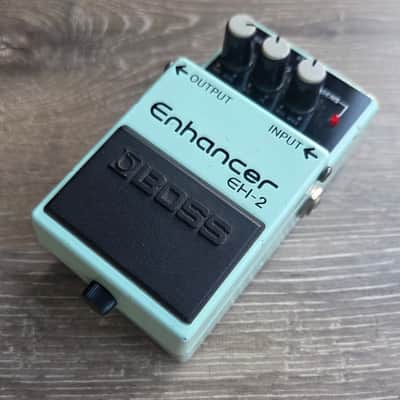 1990 Boss EH-2 Enhancer Guitar Effect Pedal image 1