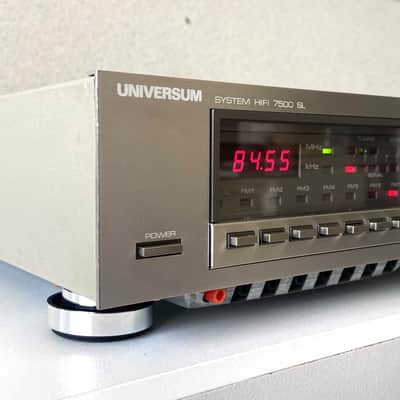 Tuner Récepteur Radio AM/FM Quelle International UNIVERSUM T2314 Hifi 7500 SL image 4