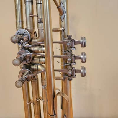 Soviet Trumpet USSR Musical Wind Instrument Horn Vintage and | Reverb
