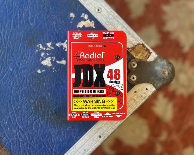 Radial JDX 48 Amplifier Direct Box image 1