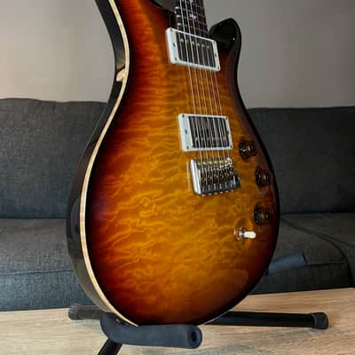 2014 PRS DGT (David Grissom) Wood Library "Quilted Artist Top" Sunset Burst ~ w/Brazilian Rosewood image 10