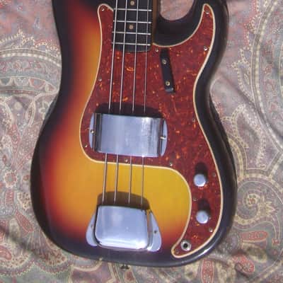 Fender Precision Bass 1964 - Sunburst image 5