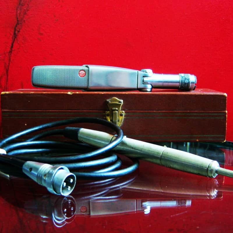 1960s Shure 315 Silver