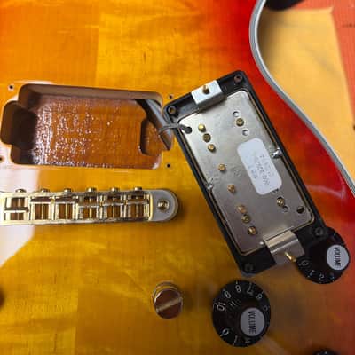 2014 Gibson Custom Shop Les Paul Custom Quilt Top Electric Guitar Sunburst + COA HSC image 25