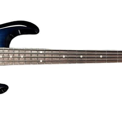 Ernie Ball Music Man StingRay 5 H Special, Pacific Blue Burst/ Rosewood *IN STOCK* image 6