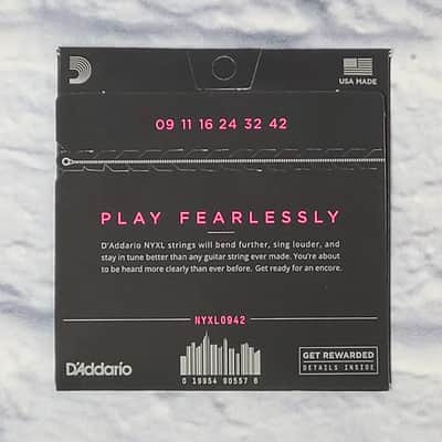 D'Addario NYXL 09/42 Electric Guitar Strings NYXL0942 image 2