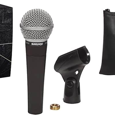 Electro Voice N/D 408マイク ブラック ケース付き Vintage Electro-Voice N/D 408 Dynamic Microphone (Electrovoice, EV