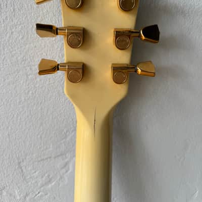 1989 Alpine White Les Paul Standard w/Gold Hardware + OHSC image 4