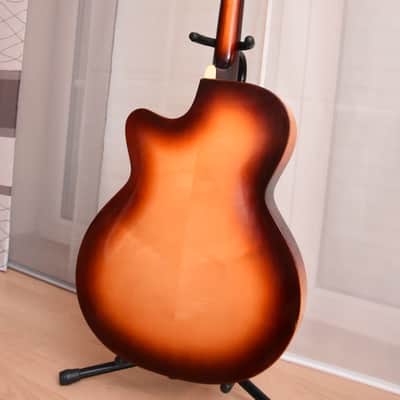 Hopf Archtop – 1950s German Vintage Jazz Guitar / Gitarre image 12