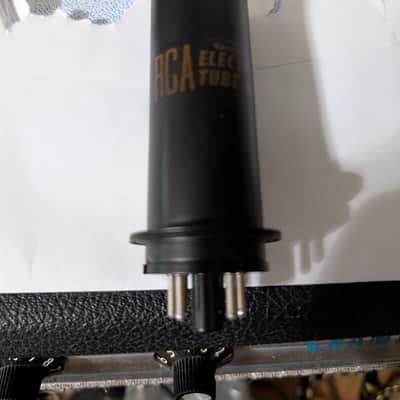 2 1966 RCA 6L6 Metal NOS Tubes Tested image 3