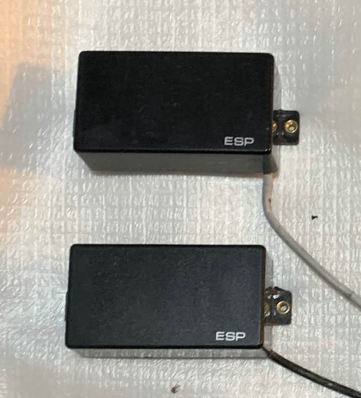 ESP LTD LH-301 G&B humbucker set from KH202 image 1