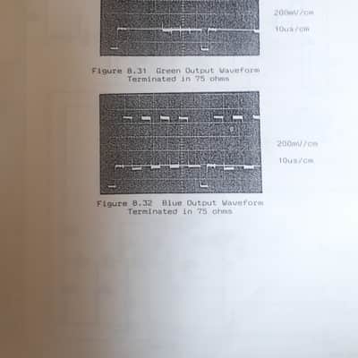 Service Manual for Vistek Electronics Ltd PAL  Varicomb Decoder Type V4021 1987 image 8