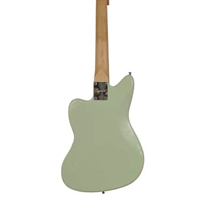 Squier Mini Jazzmaster HH 2020 - Surf Green image 2