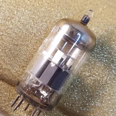 Amperex 1% Tight-Matched Pair (2) 6DJ8 tNOS AT1000 TESTED Vacuum Tubes Heerlen Large Halo Getter GA3 GA4 GA6 GA7 Bugle Boy T3 ECC88 dual triode 1959-1962 image 20