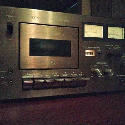 Panasonic  RA-6500 1978 Bronze look with wood body image 4