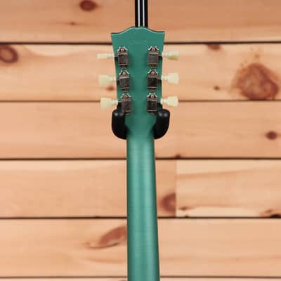 Gibson PSL 1964 ES-335 Ultra Light Aged - Kerry Green Two Tone-130635 image 10