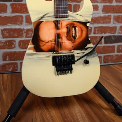 ESP M1 Custom Jack Nicholson “The Shining” Graphic 1994 w/OHSC image 7