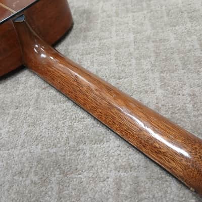 Vintage 1928 Harmony / Supertone Lindbergh Koa - 12th-Fret Slot-Head w/ Original Soft Shell Case - Restoration image 12