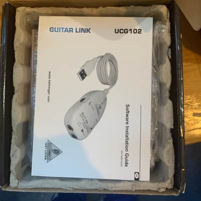 Behringer Guitar Link UCG102 Guitar-to-USB Audio Interface image 3