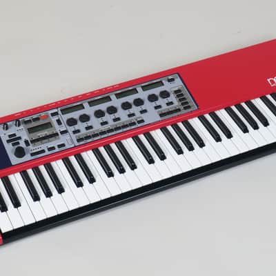 Nord Modular G2X synthesizer with voice expansion board + original owner's manual + brochure image 2