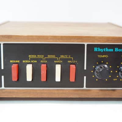Rhythm Box TS-2000 Vintage Analog Drum Machine RARE Worldwide Shipment image 2