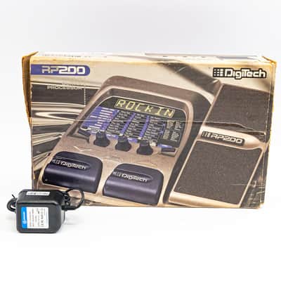 DigiTech RP200 Guitar Multi-Effects Pedal w/ Expression, PSU & Box image 2