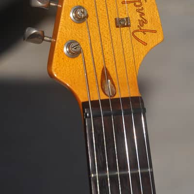 MJT 60s light Relic Stratocaster NOS 2000 with Fender Custom Shop 57/62 pickups - Lake Placid Blue image 10