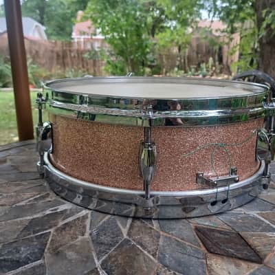 Gretsch Custom Piccolo 1960 to 1969 - Champagne sparkle image 3