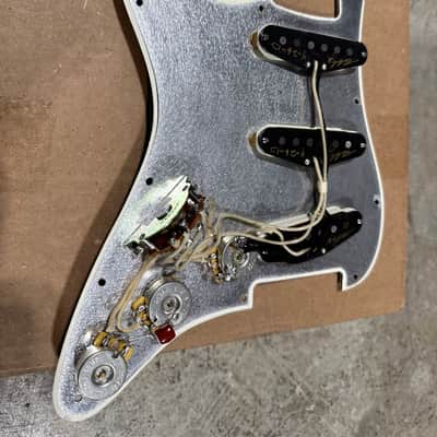 Abigail “Abby” Ybarra Fender LTD ED. CS 60’s MASTERWND PU SET COMPLETE w/ Vintage Loaded Pickguard - JOHN MAYER - RARE! image 3