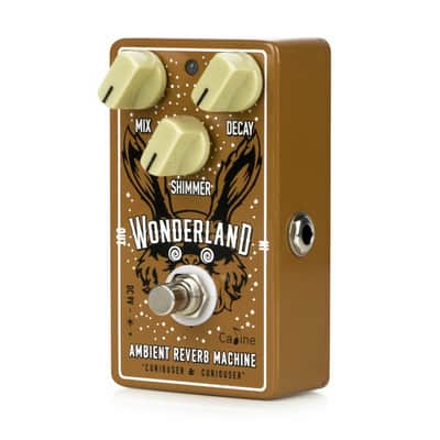 Caline CP-508 Wonderland Ambient Reverb Pedal image 5