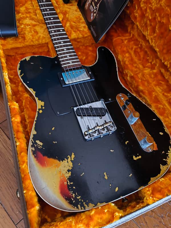Fender Custom shop telecaster 60 ltd custom 2019 - Heavy relic image 1