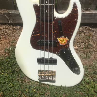 Fender Squire Classic Vibe Jazz Bass Crafted in China | Reverb