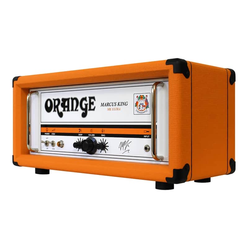 Orange MK Ultra Marcus King Signature 30-Watt Guitar Amp Head image 2
