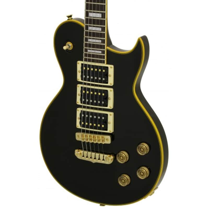 Aria PE 350 PF Carved Top, Set Neck Electric Guitar, New image 1