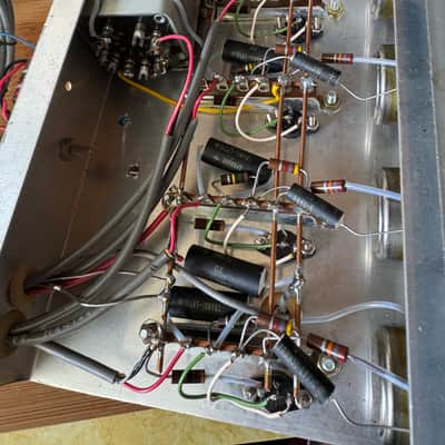 UTC A24 socketed germanium 4 ch mixer must see! Super cool image 4