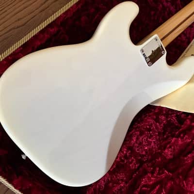 Fender American Vintage '58 Precision Bass 2013 - White Blonde / 8.6 lbs image 4