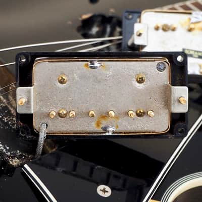 1985 Greco Black Beauty Custom EGC68-60 Mint Collection Japan Fujigen w/ Screamin PAFs image 17