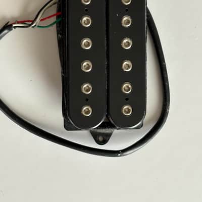 DiMarzio DP227BK Liquifire Humbucker 2010s - Black image 1