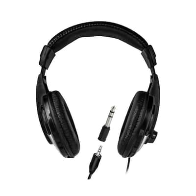 Nady QH-200 Closed-Back Studio-Style Stereo Headphones image 1
