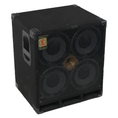 Eden 4x10 Bass Cab Owned by Brian Setzer image 2