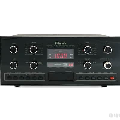 McIntosh MX130 // Vintage / Preamp-Tuner / 5.1 AV Control Center image 2