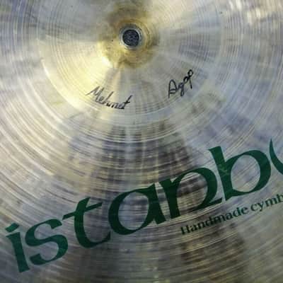 NOS Istanbul HEAVY RIDE BECKEN 19" Ø 48 cm Mehmet/Agop, TURKISH ORIGINAL RARE! image 2
