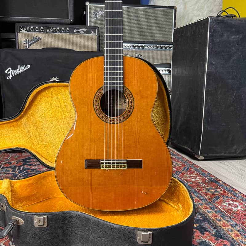 1977 Yamaha GC-15S Natural