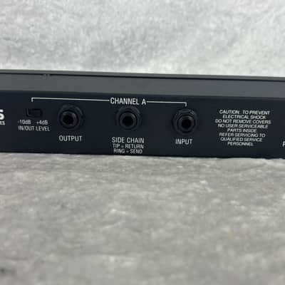 Alesis 3630 Dual Channel Compressor rack unit with power supply and box image 7