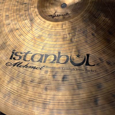 RARE TONY WILLIAMS Tribute Istanbul Mehmet Crash 18” 1266 g CLEAN image 9